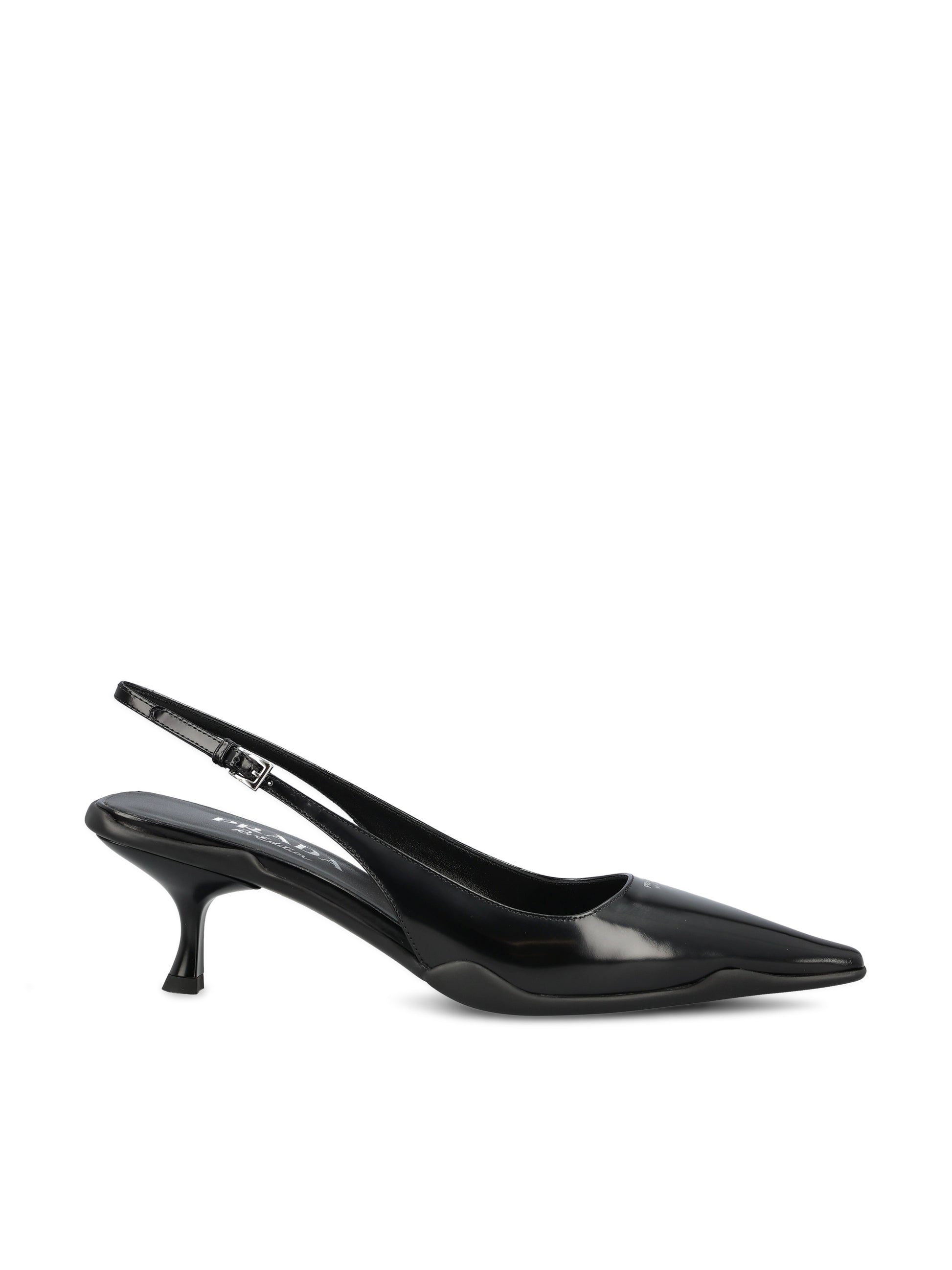 Slingback realizzate in pelle. 1I659O 055F0002 PRADA 