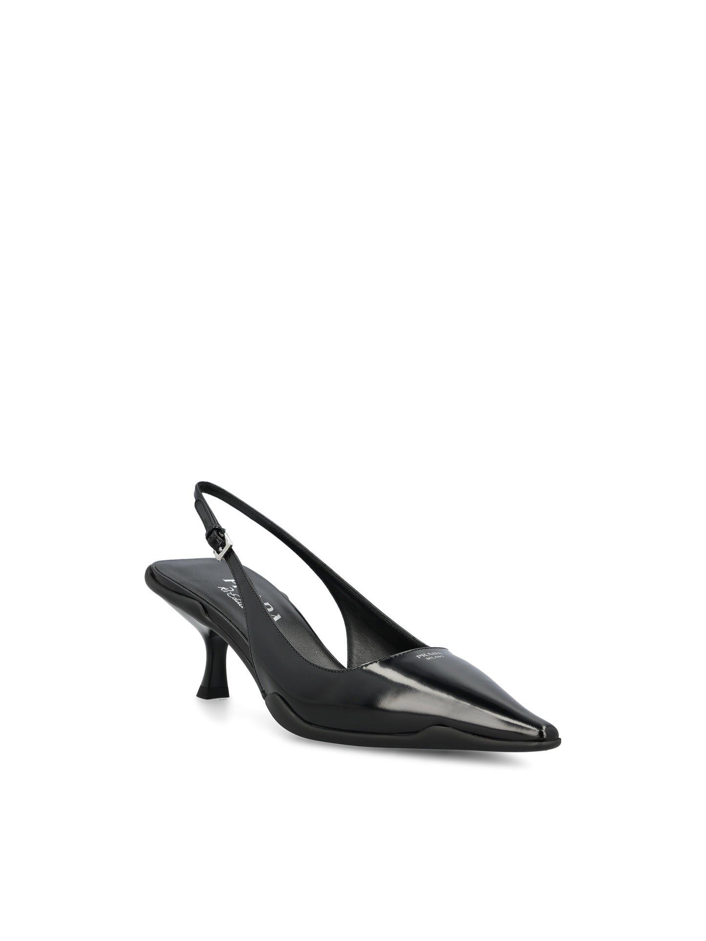 Slingback realizzate in pelle. 1I659O 055F0002 PRADA 