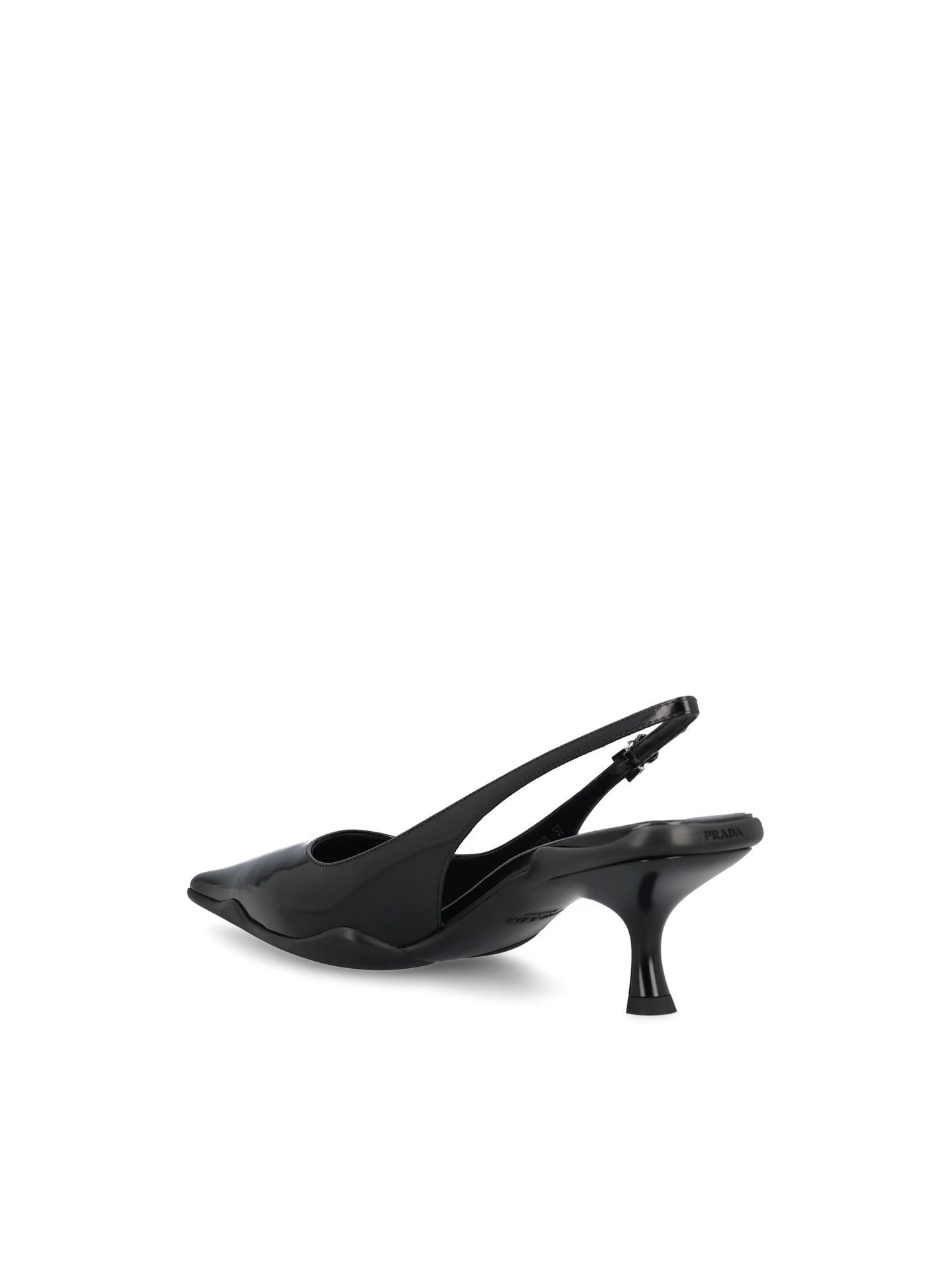Slingback realizzate in pelle. 1I659O 055F0002 PRADA 