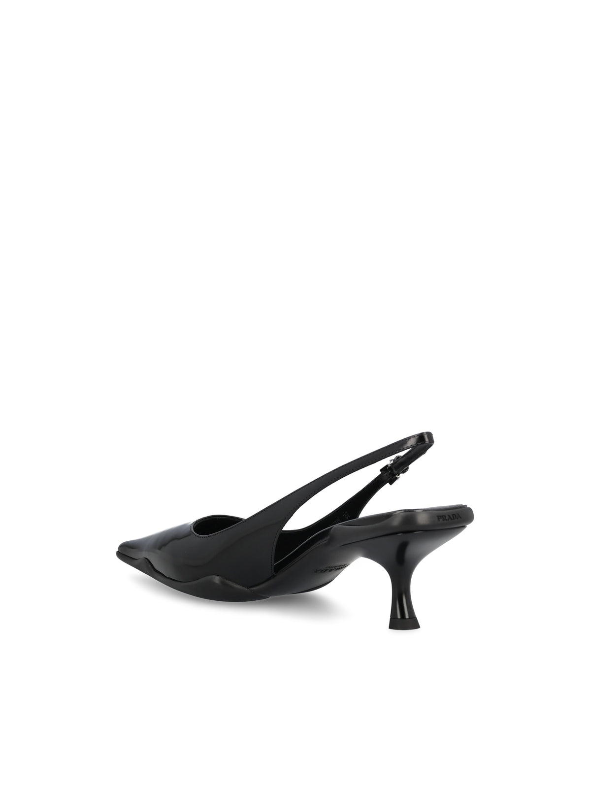 Slingback realizzate in pelle. 1I659O 055F0002 PRADA 