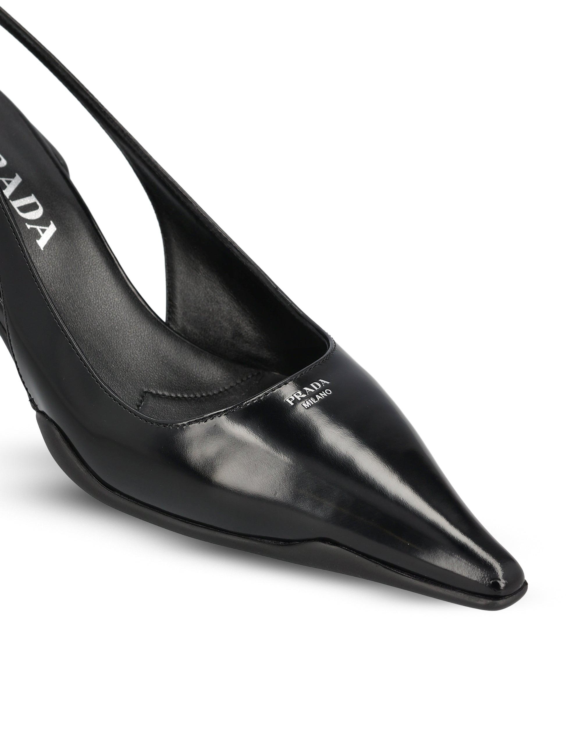 Slingback realizzate in pelle. 1I659O 055F0002 PRADA 