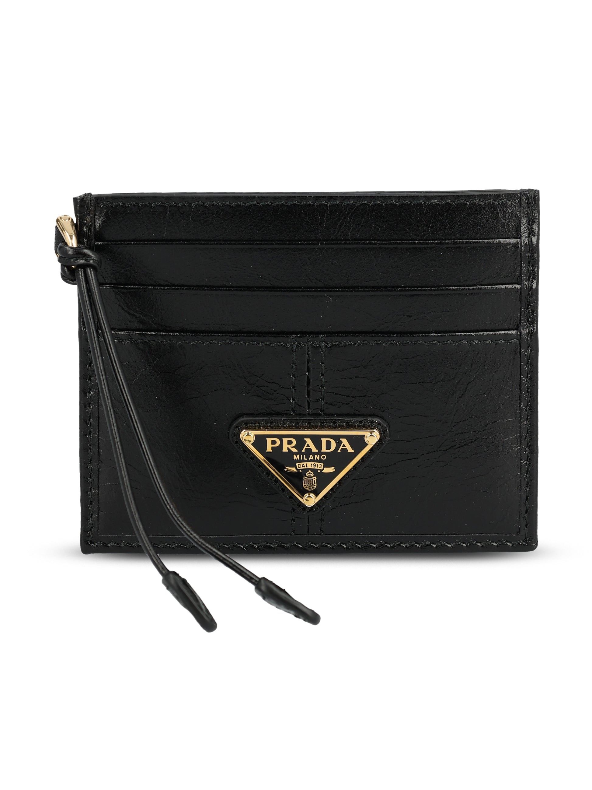 Portacarte realizzato in pelle. 1MC025 2CYRF0002 PRADA 