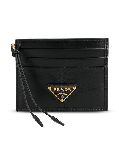 Portacarte realizzato in pelle. 1MC025 2CYRF0002 PRADA 
