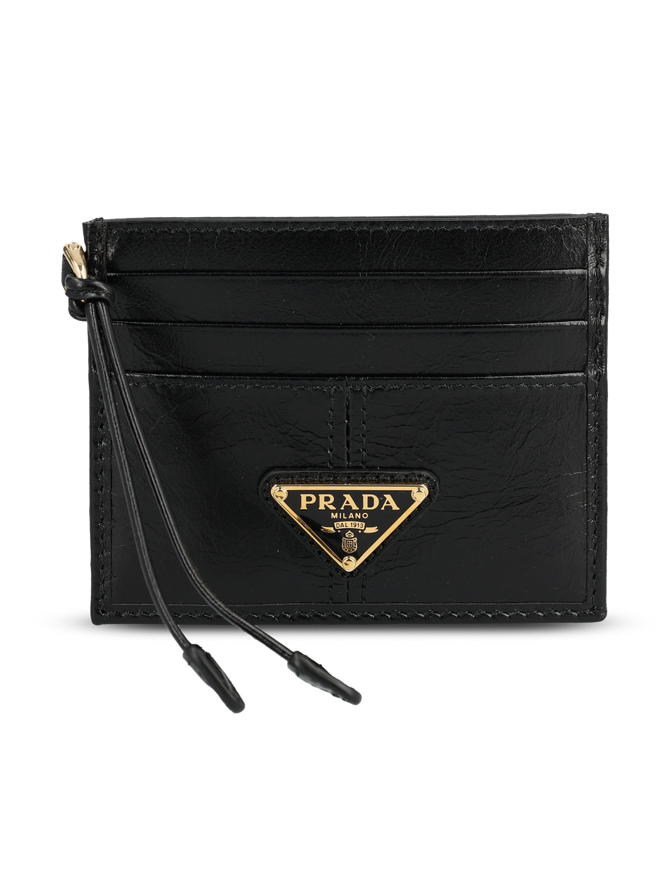 Portacarte realizzato in pelle. 1MC025 2CYRF0002 PRADA 