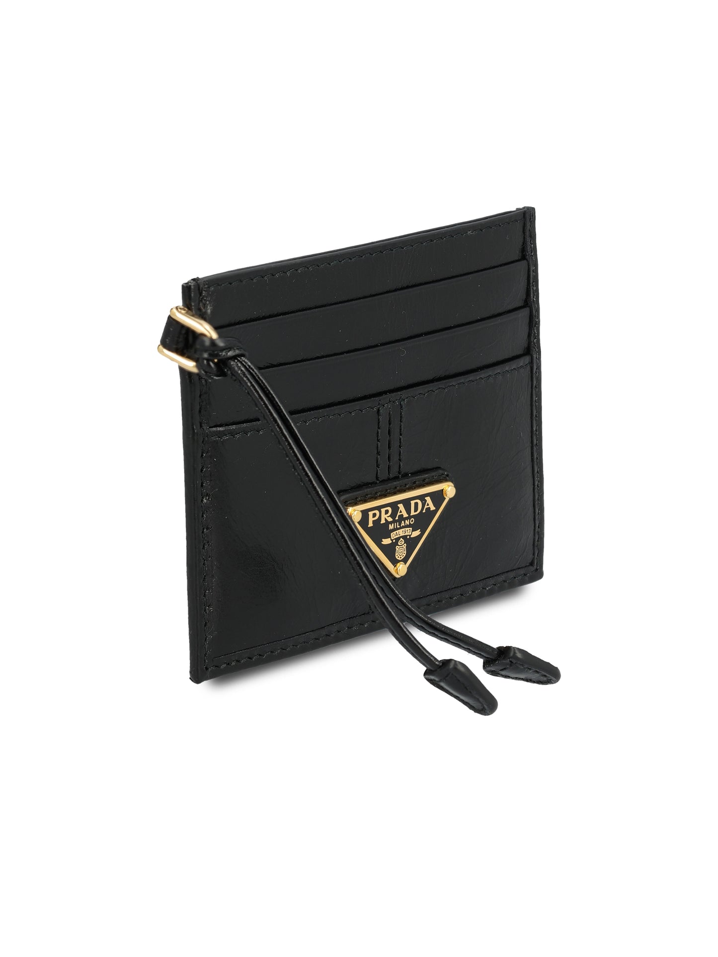 Portacarte realizzato in pelle. 1MC025 2CYRF0002 PRADA 