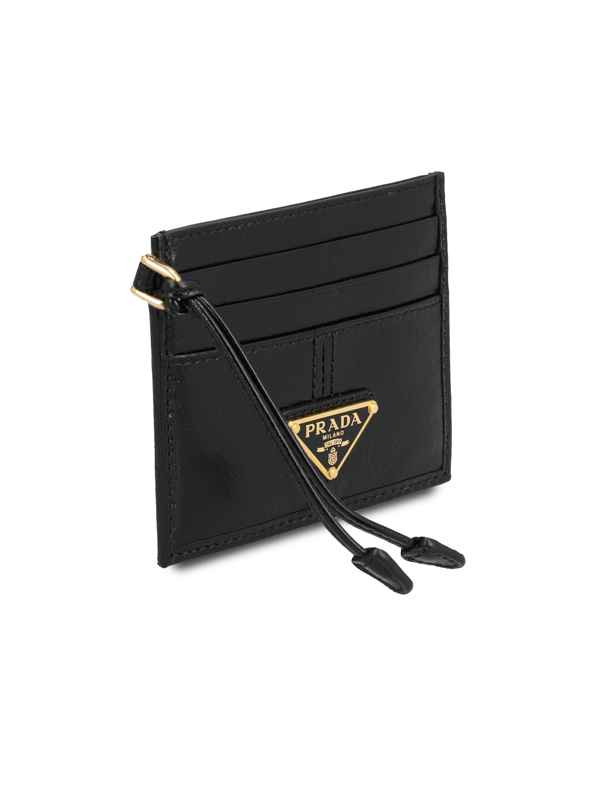 Portacarte realizzato in pelle. 1MC025 2CYRF0002 PRADA 