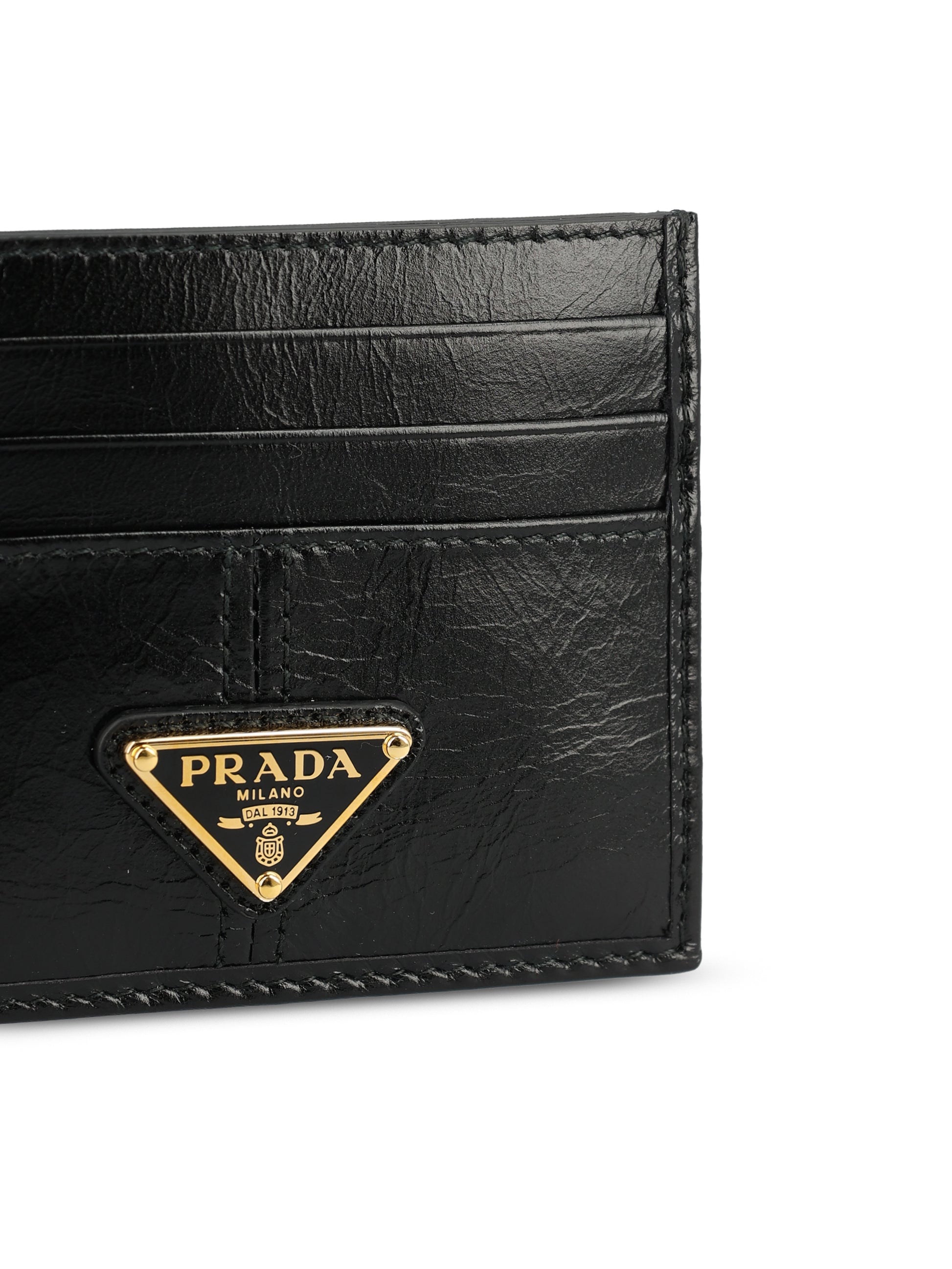 Portacarte realizzato in pelle. 1MC025 2CYRF0002 PRADA 