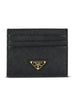 Portacarte in pelle. 1MC025 QHHF0002 PRADA 