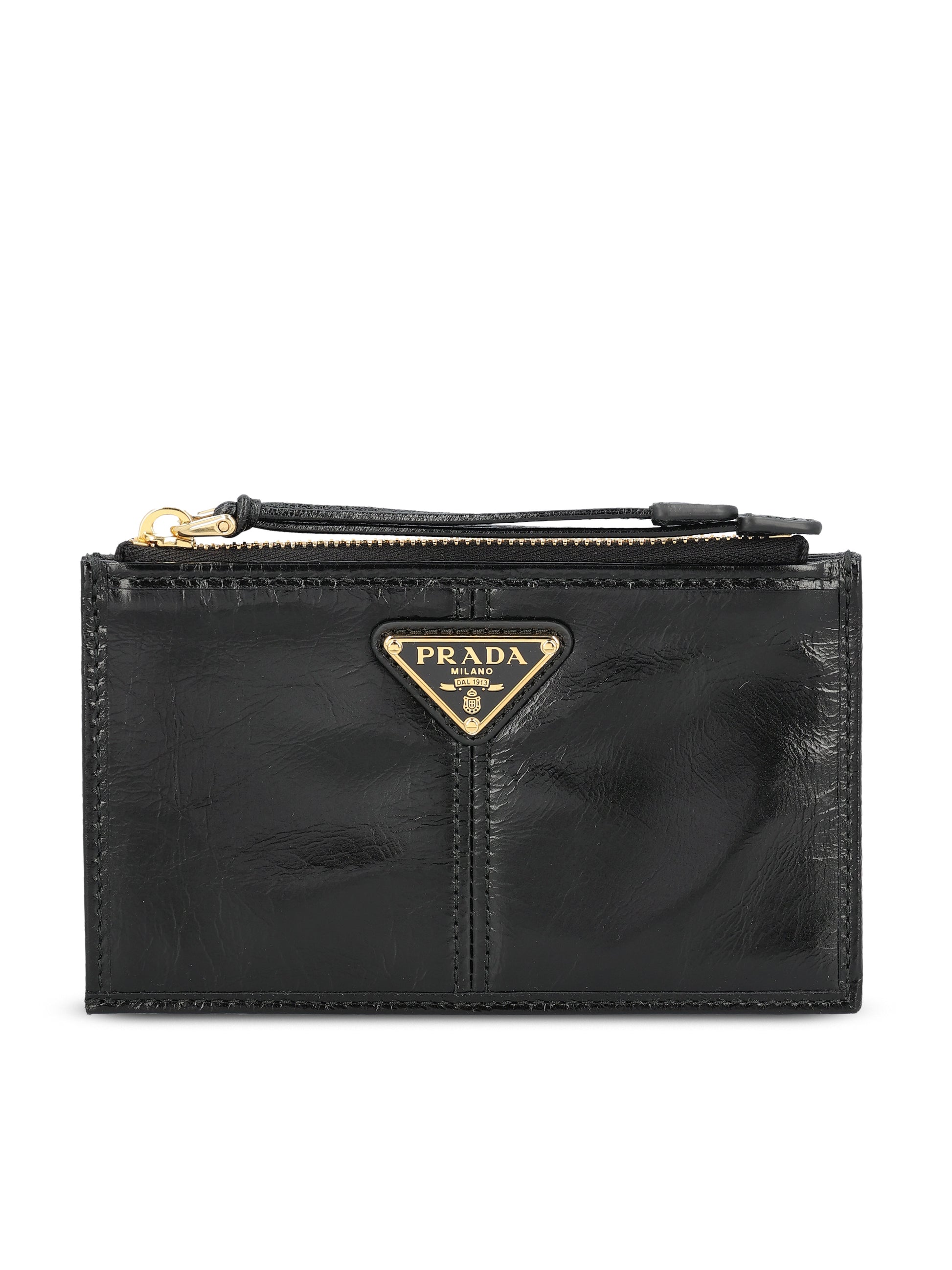 Portacarte in pelle. 1MC086 2CYRF0002 PRADA 