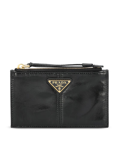Portacarte in pelle. 1MC086 2CYRF0002 PRADA 