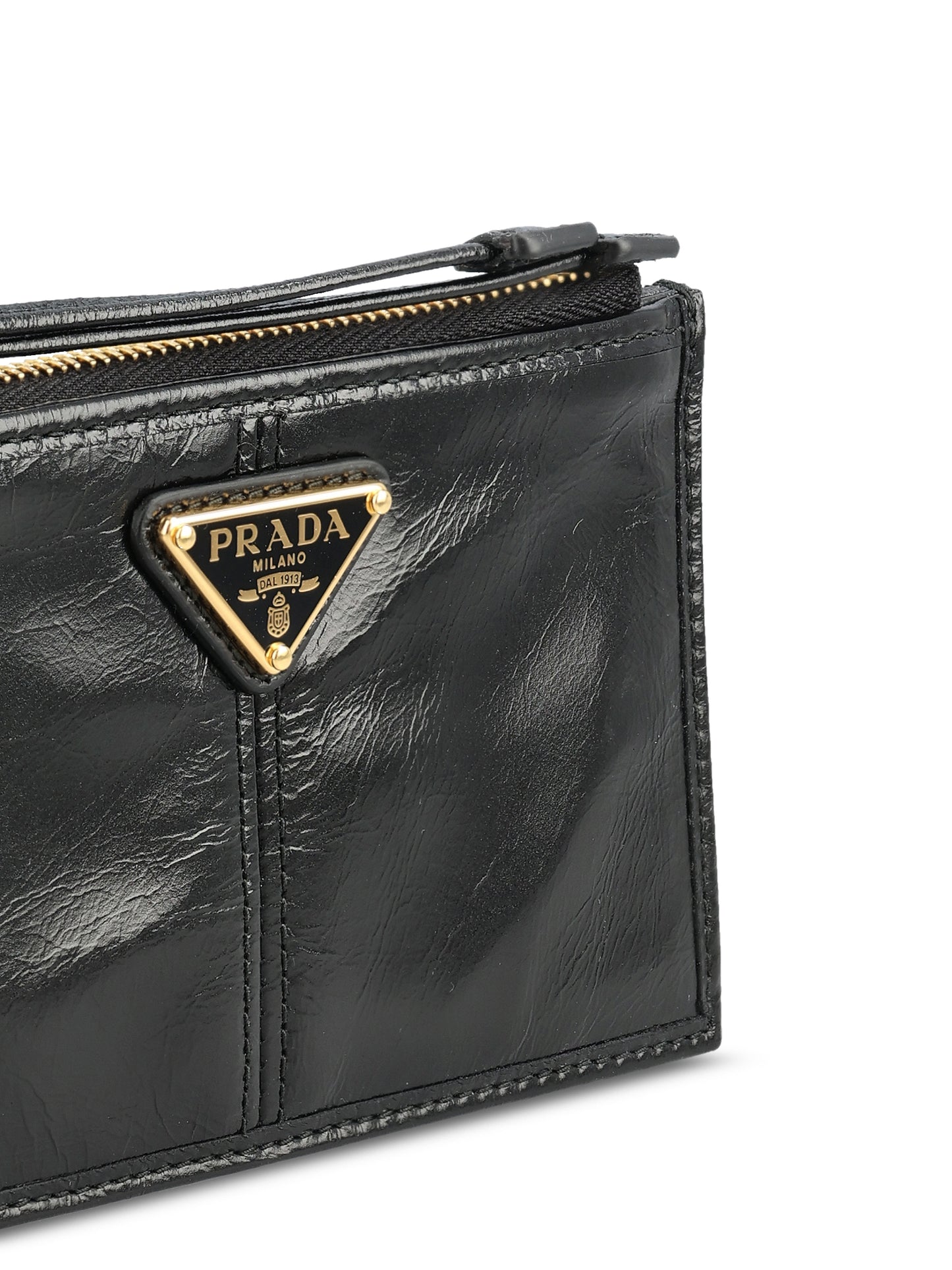 Portacarte in pelle. 1MC086 2CYRF0002 PRADA 
