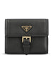 Portafoglio realizzato in pelle di agnello. 1MH060 2G6YF0002 PRADA 
