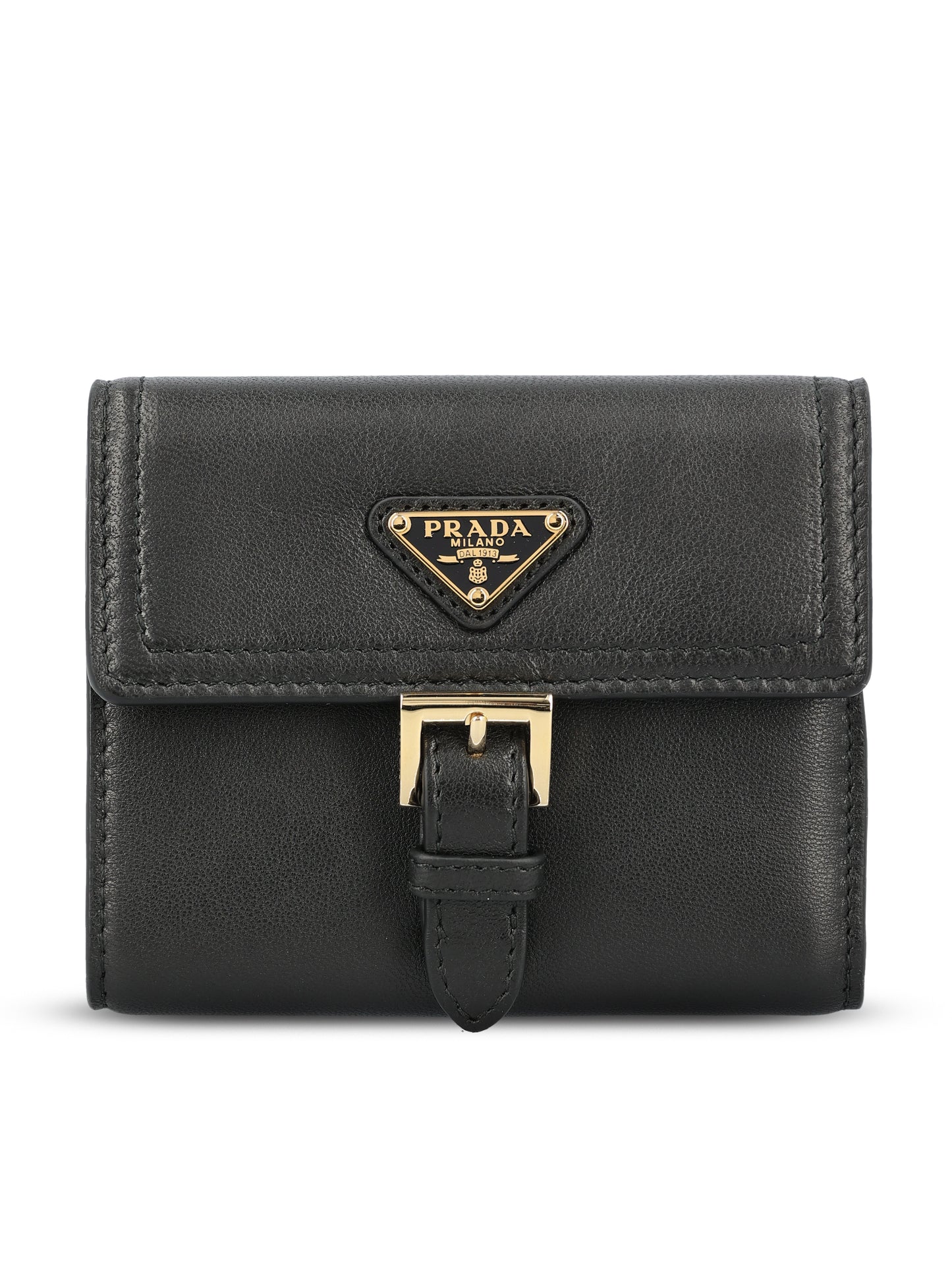 Portafoglio realizzato in pelle di agnello. 1MH060 2G6YF0002 PRADA 
