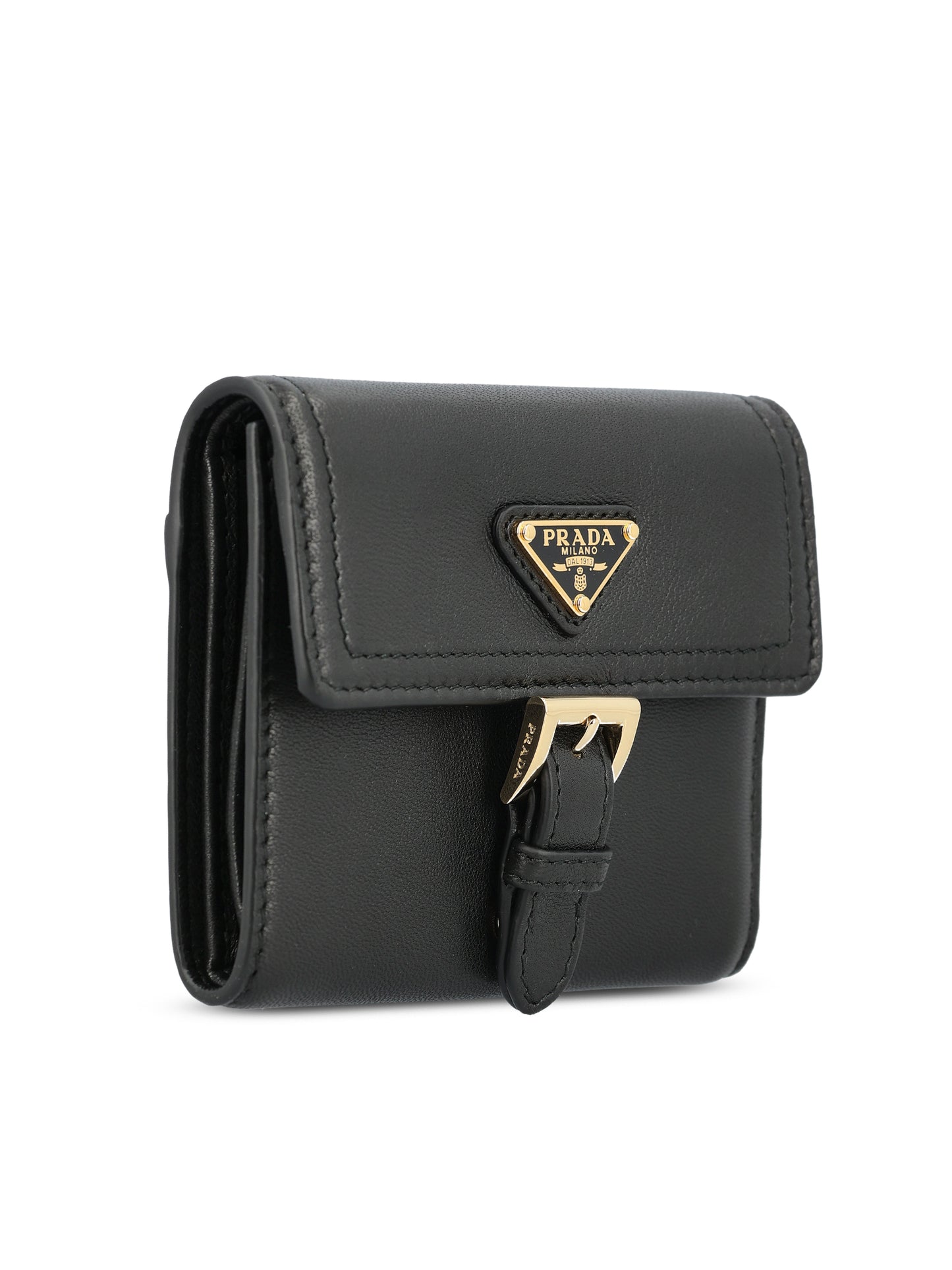 Portafoglio realizzato in pelle di agnello. 1MH060 2G6YF0002 PRADA 