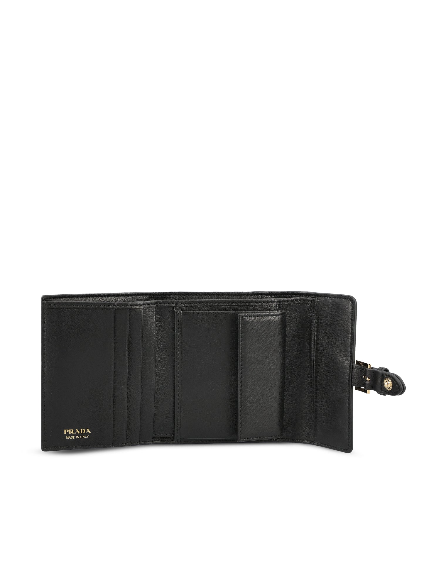 Portafoglio realizzato in pelle di agnello. 1MH060 2G6YF0002 PRADA 