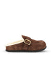 Mules in suede 1R548O JFTF0003 PRADA 