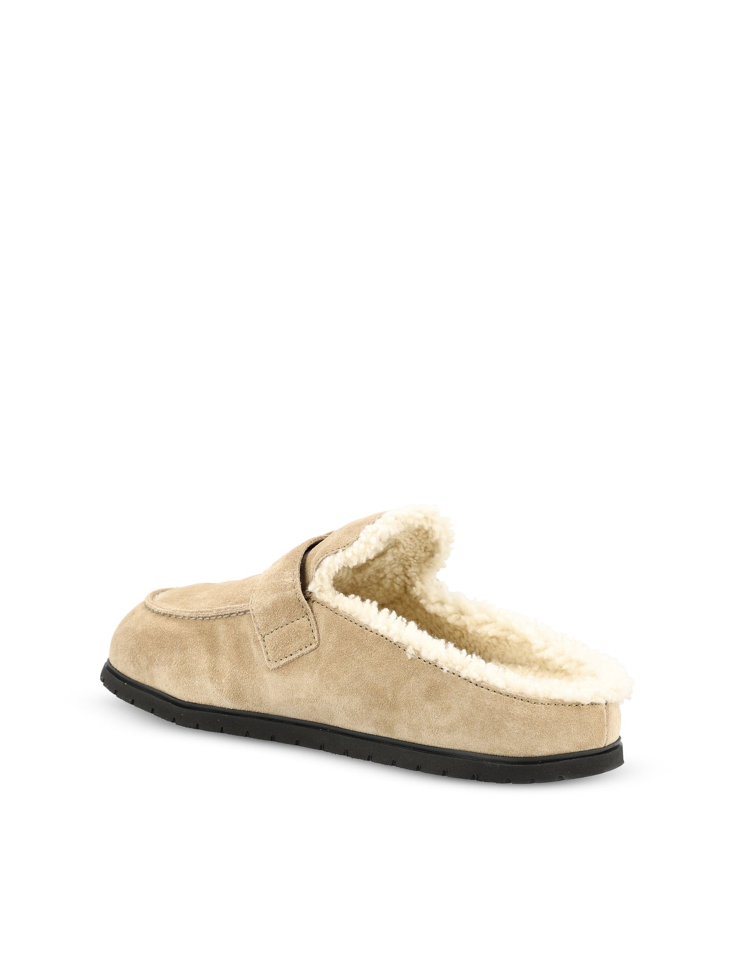 Mules in suede 1R548O JFTF0F24 PRADA 