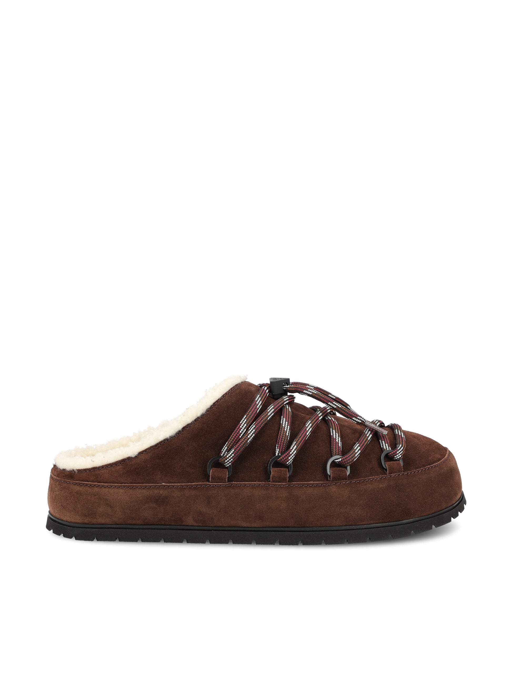 Mules realizzate in pelle scamosciata. 1R553O JFTF0003 PRADA 