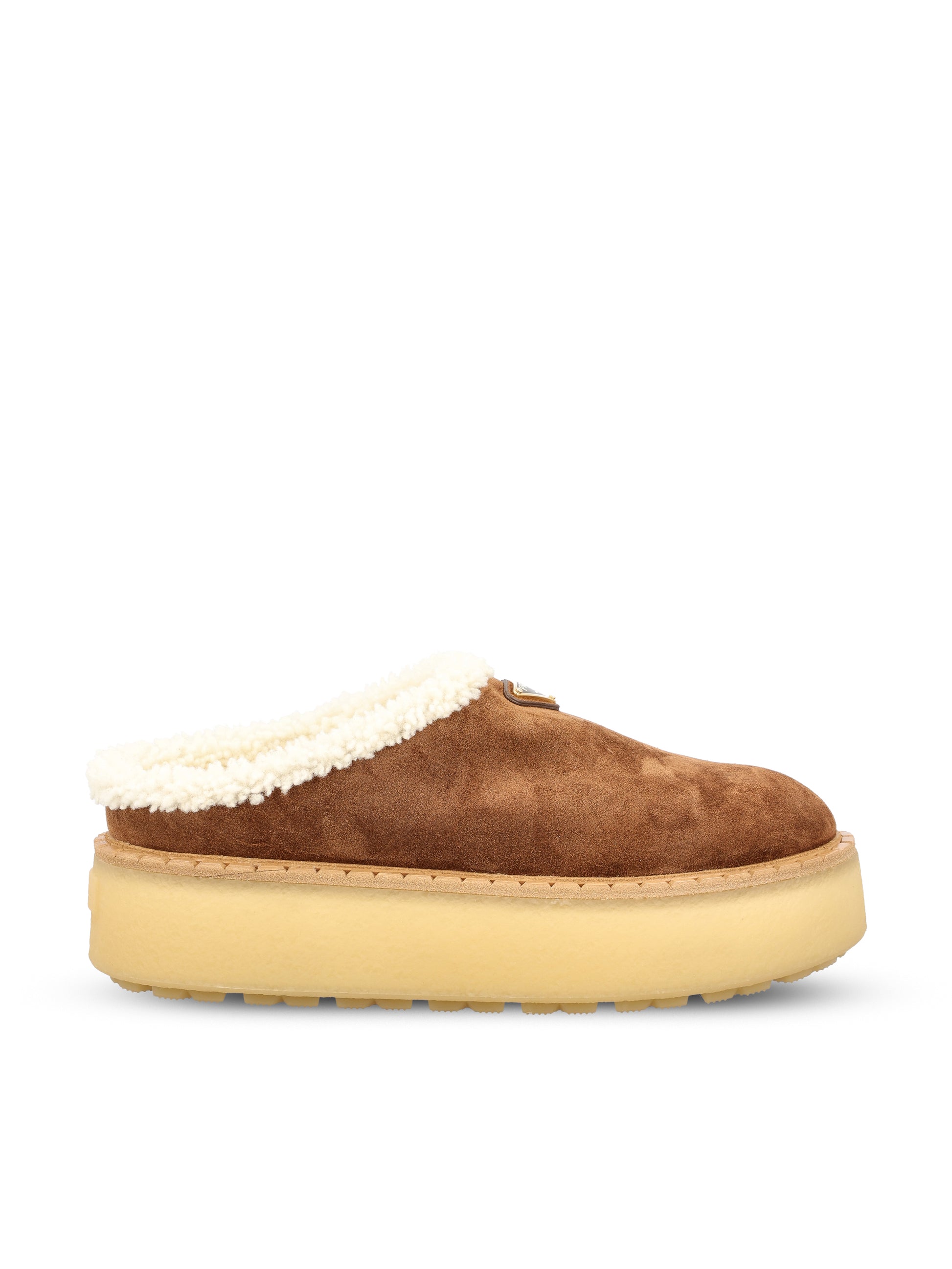 Sabot realizzati in pelle di vitello. 1S715N JFTF0324 PRADA 