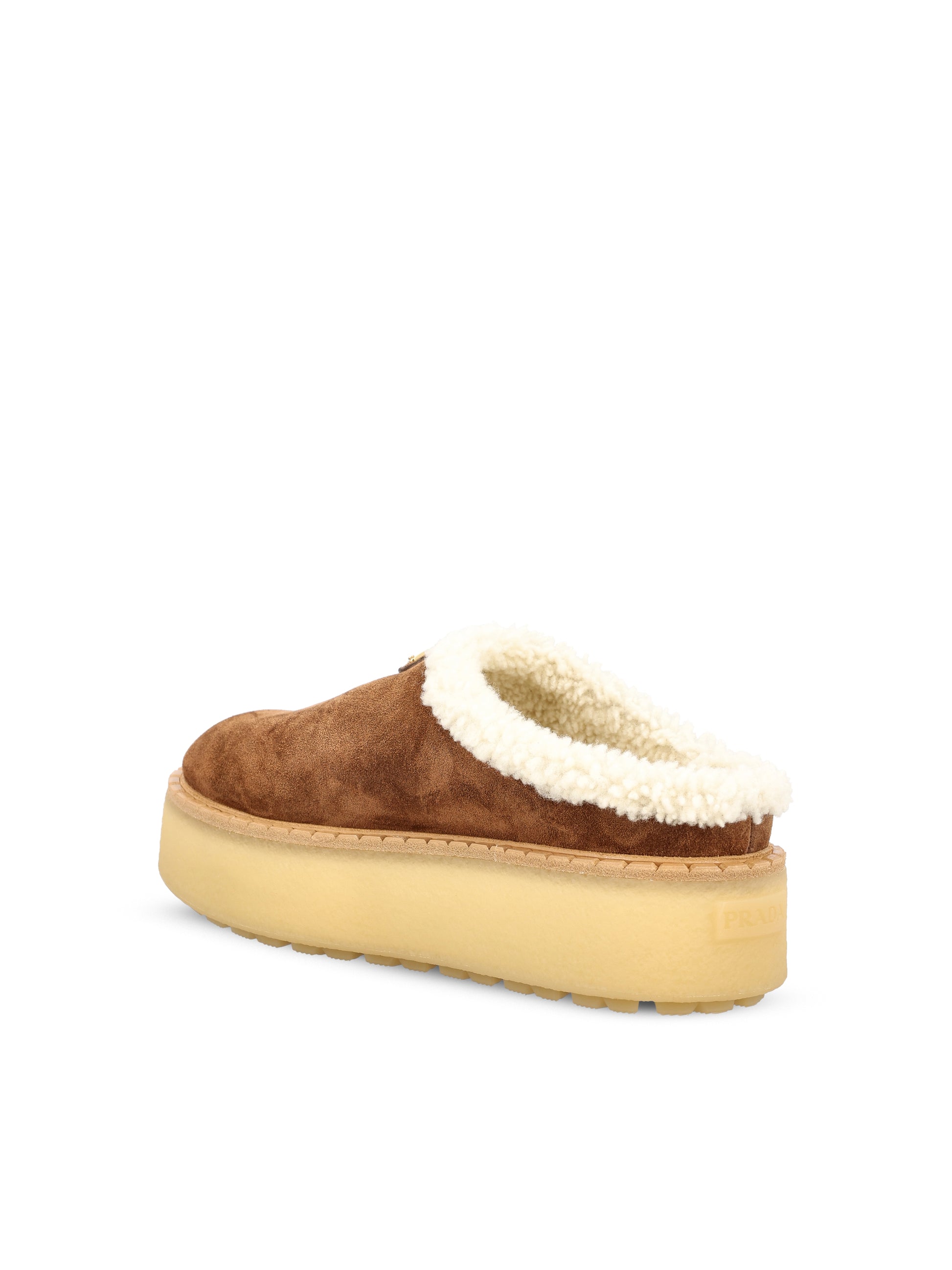 Sabot realizzati in pelle di vitello. 1S715N JFTF0324 PRADA 