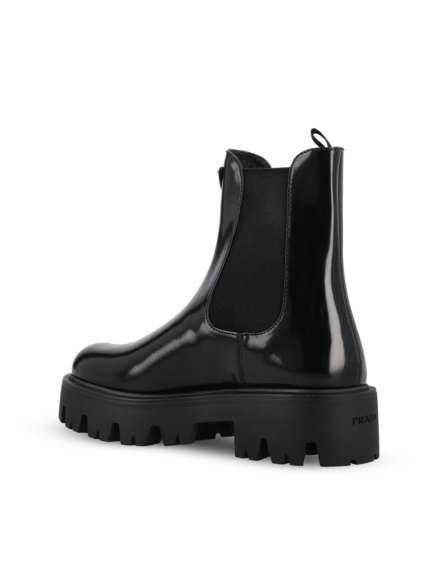 Stivaletti realizzati in pelle. 1T186O 055F0002 PRADA 