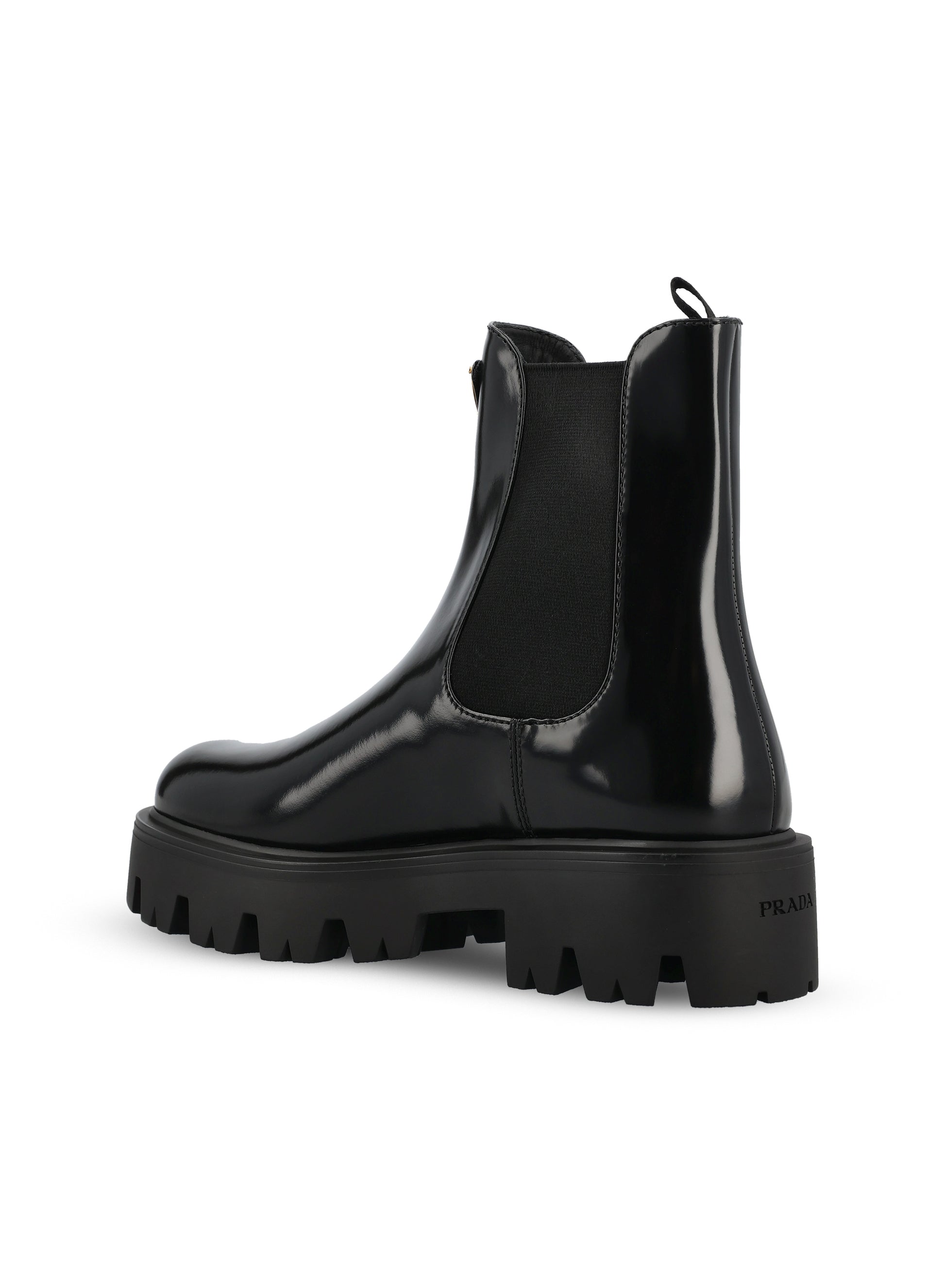 Stivaletti realizzati in pelle. 1T186O 055F0002 PRADA 