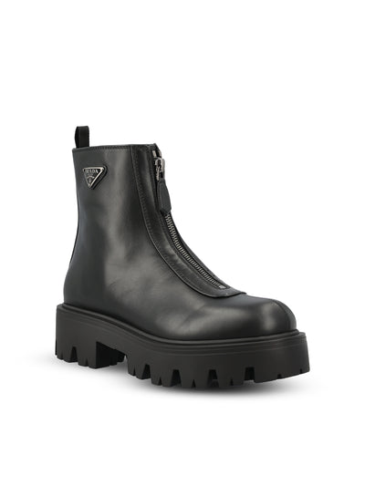 Tronchetti in pelle. 1T328O UZEF0002 PRADA 
