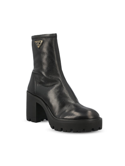 Tronchetti realizzati in pelle. 1T546O L68F0002 PRADA 