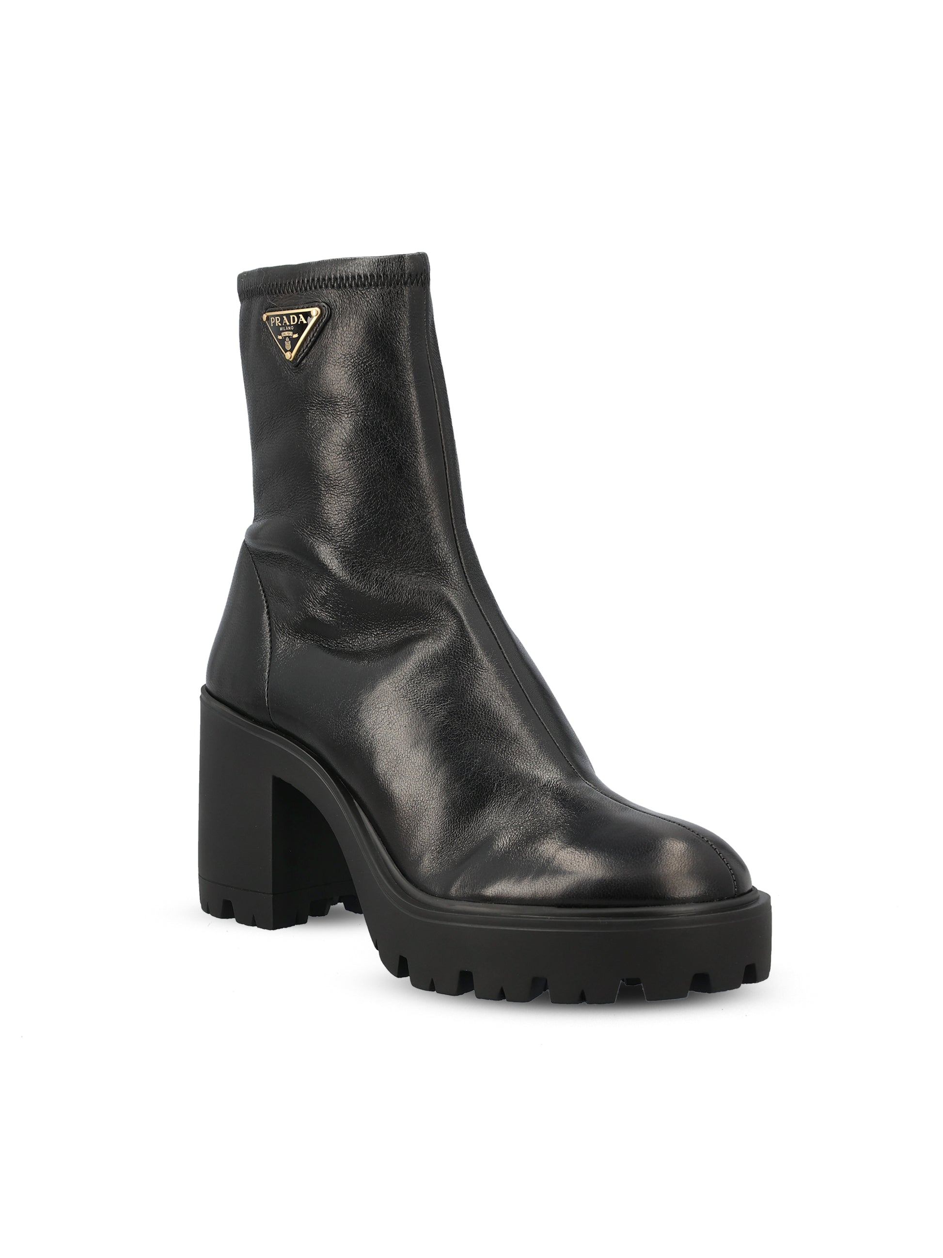 Tronchetti realizzati in pelle. 1T546O L68F0002 PRADA 