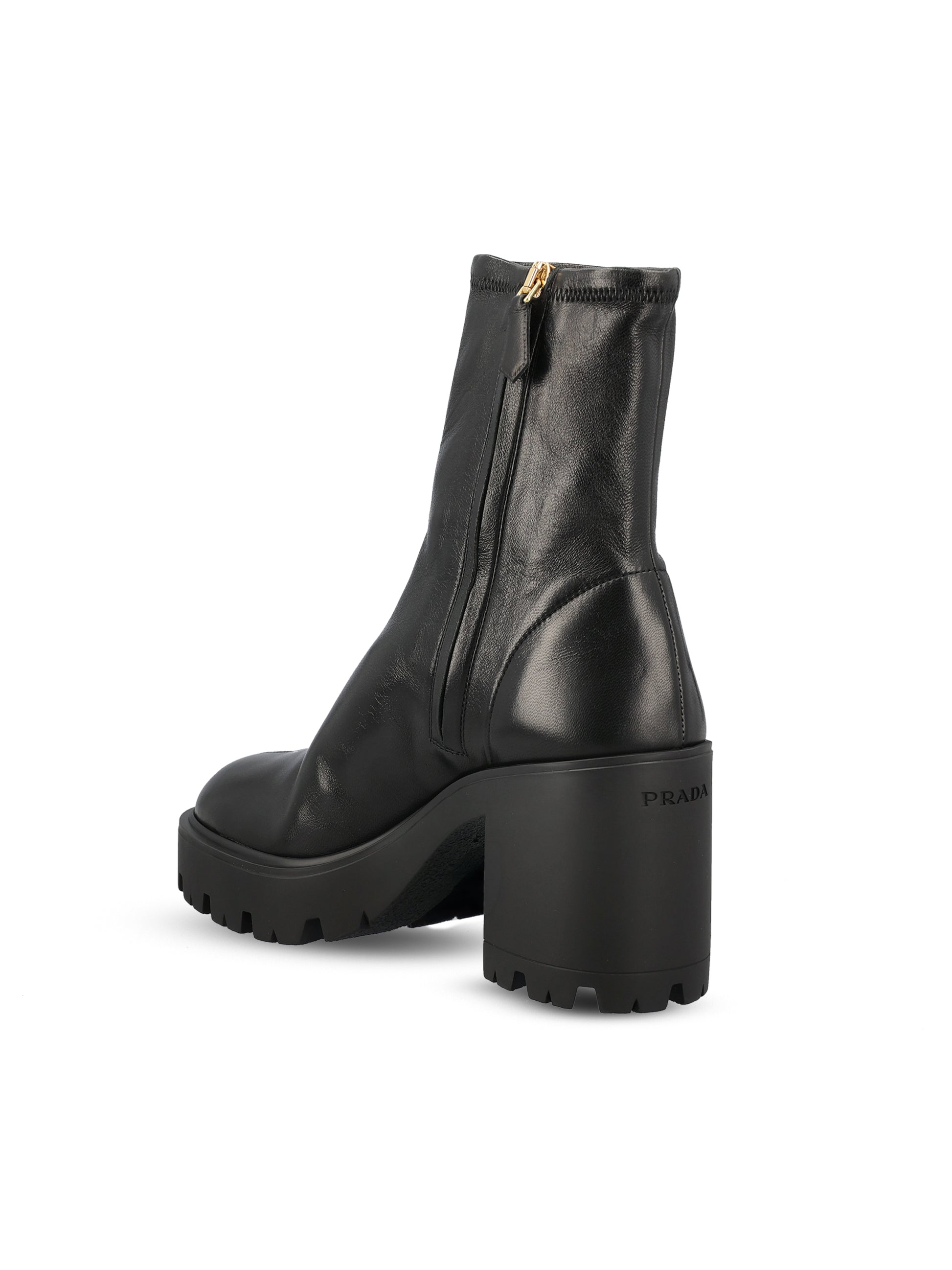 Tronchetti realizzati in pelle. 1T546O L68F0002 PRADA 