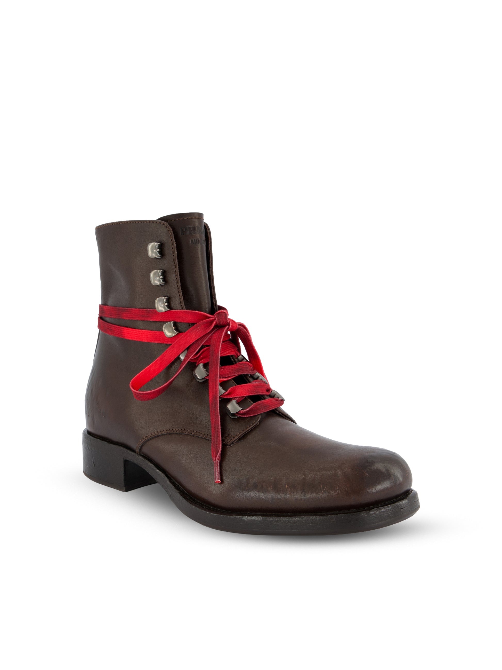 Stivaletti realizzati in pelle 1T603O 3ZPRF0562 PRADA 