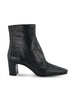 Tronchetti in Pelle Nera con Tacco 65 mm 1T708O 070F0002 PRADA 