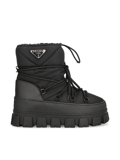 Stivali realizzati in poliammide. 1U007N 3LFVF0002 PRADA 