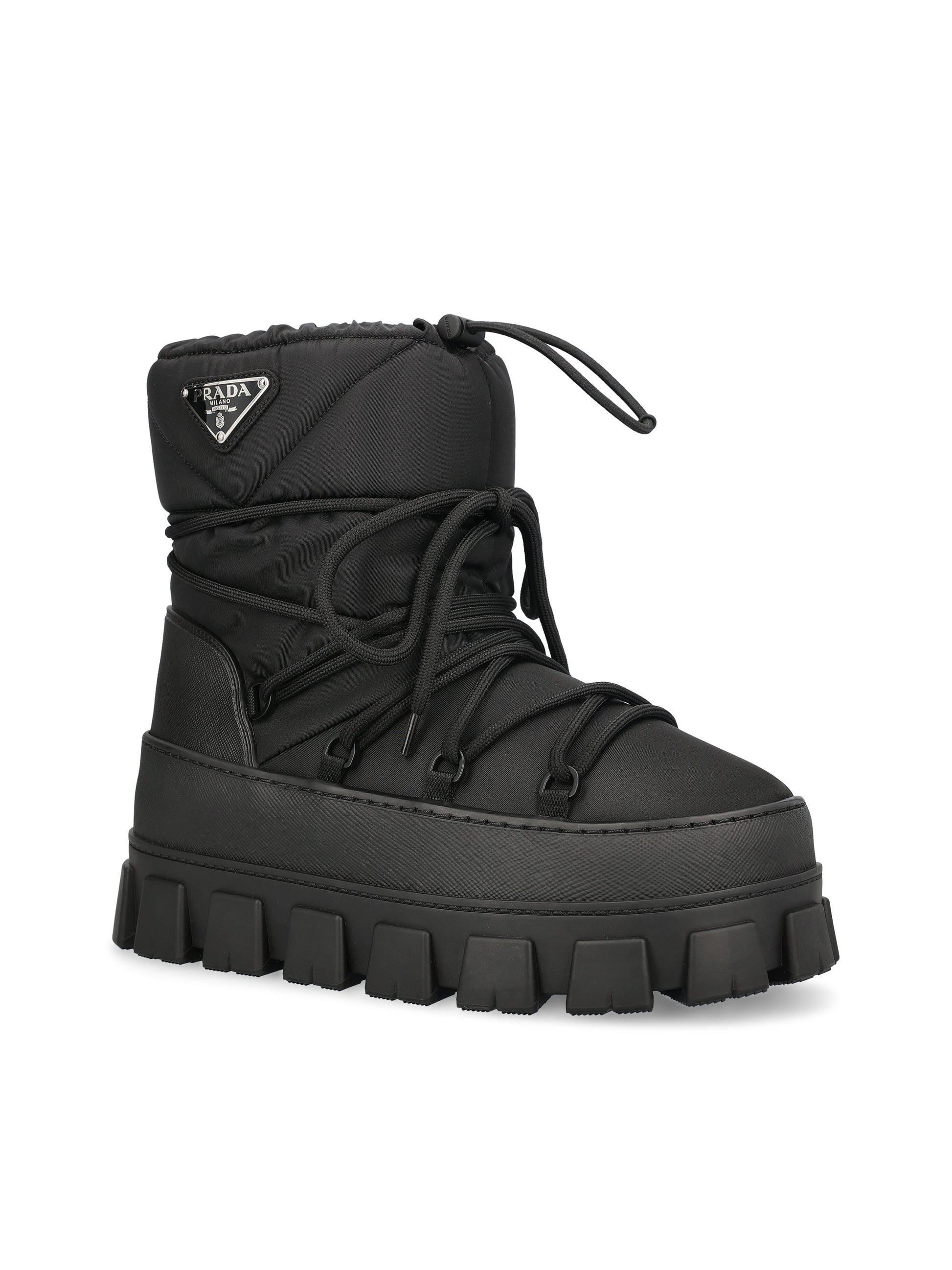Stivali realizzati in poliammide. 1U007N 3LFVF0002 PRADA 