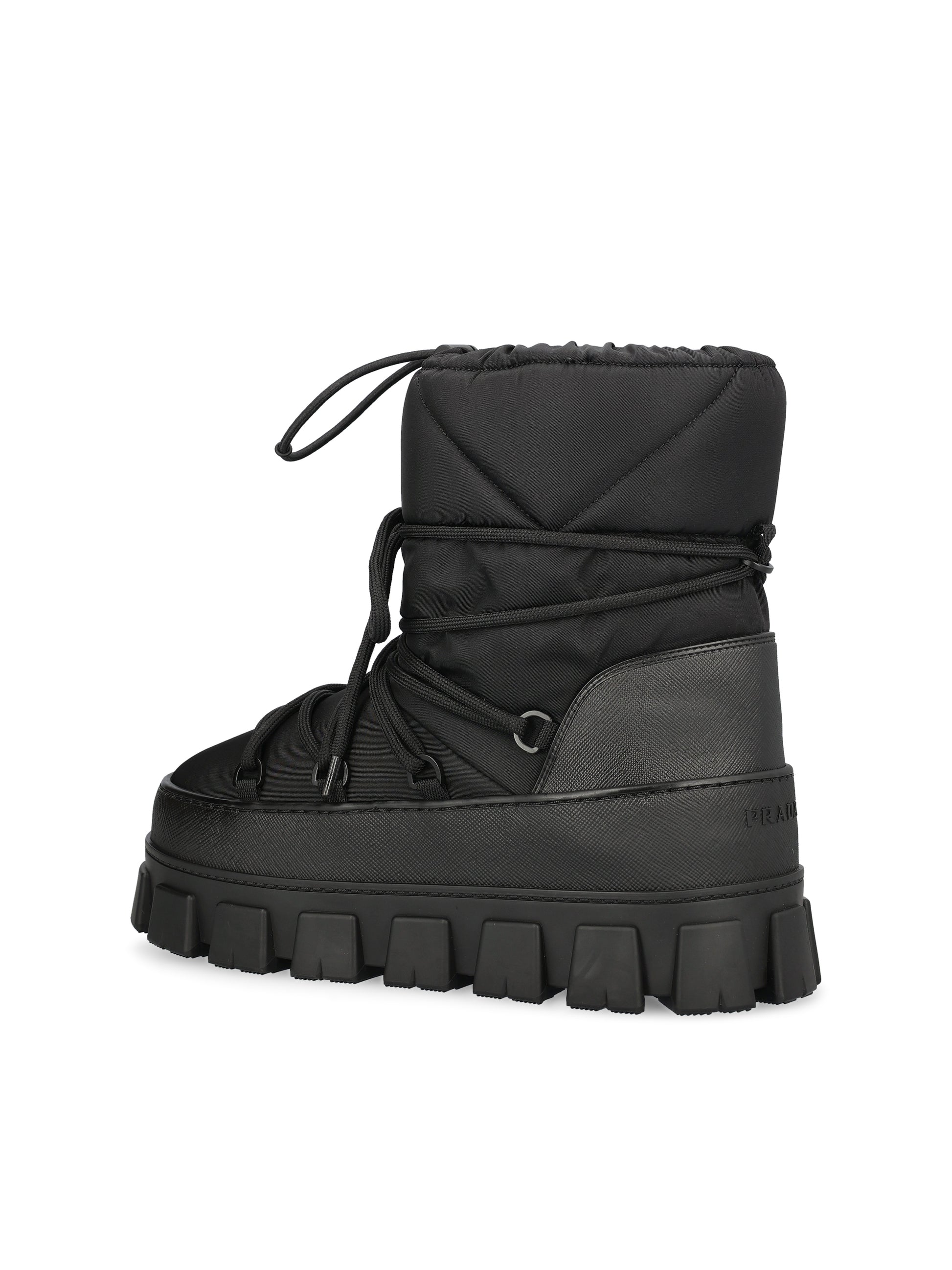 Stivali realizzati in poliammide. 1U007N 3LFVF0002 PRADA 