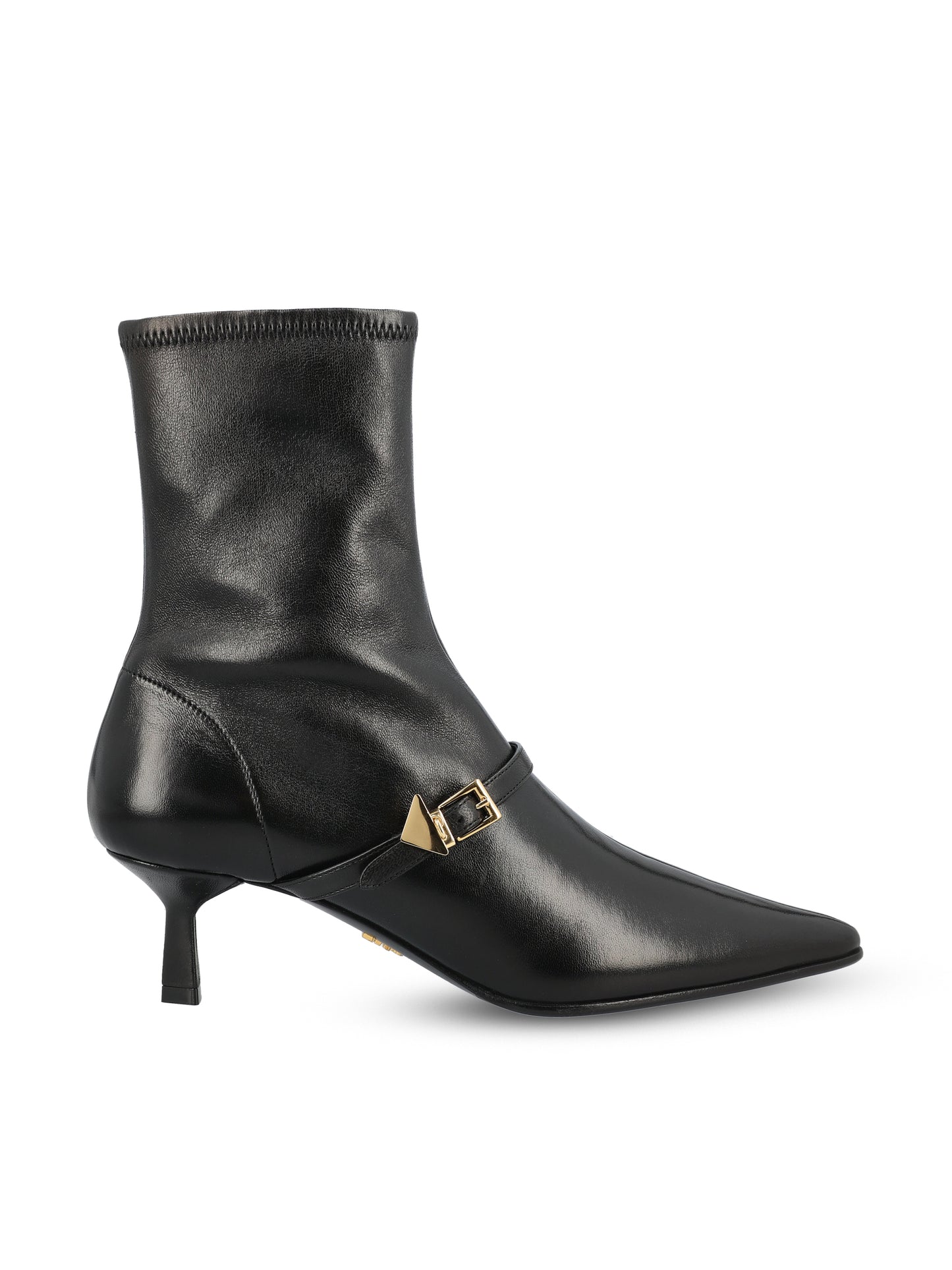 Stivaletti in pelle di agnello 1U648O L68F0002 PRADA 