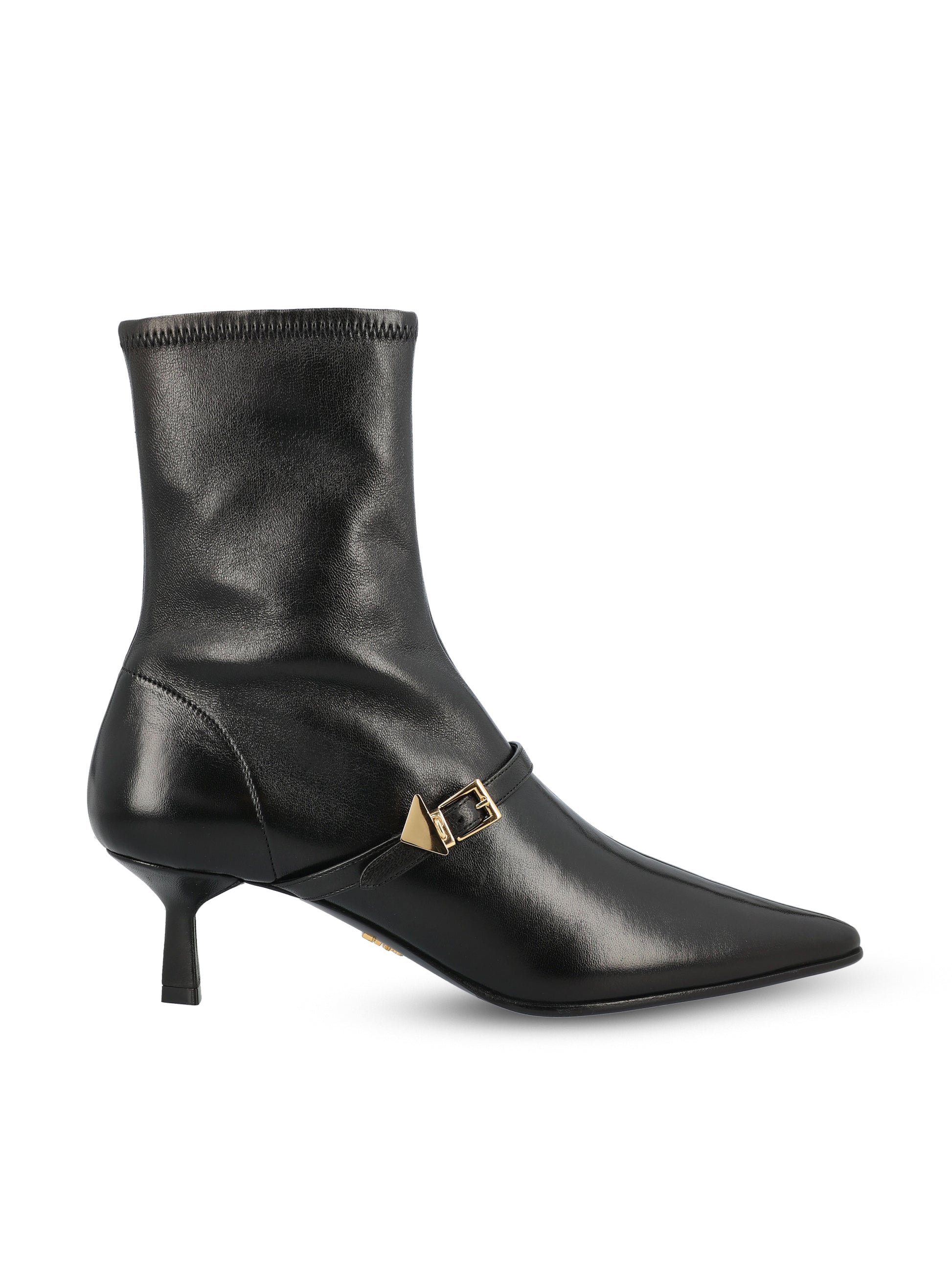 Stivaletti in pelle di agnello 1U648O L68F0002 PRADA 