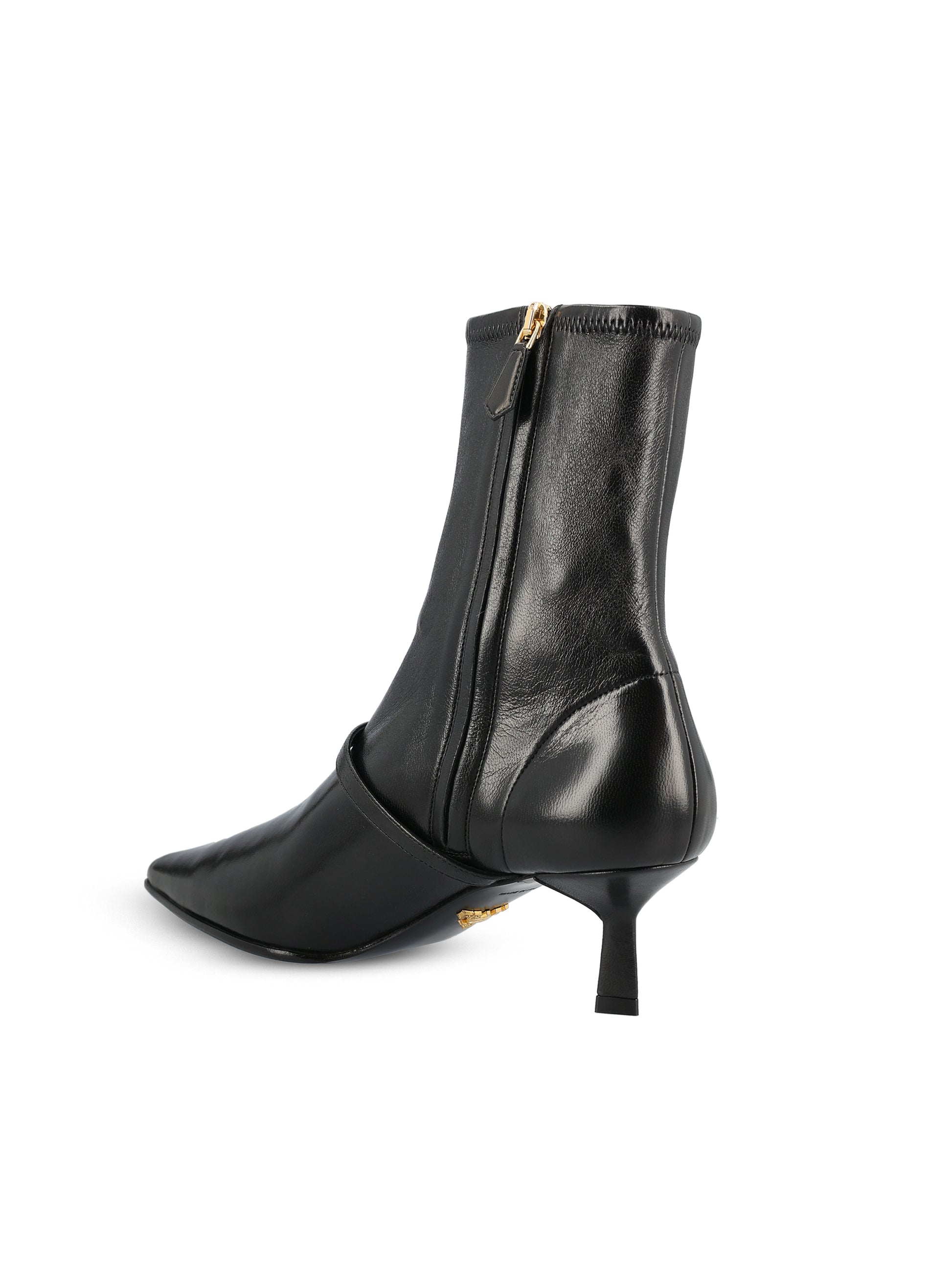 Stivaletti in pelle di agnello 1U648O L68F0002 PRADA 