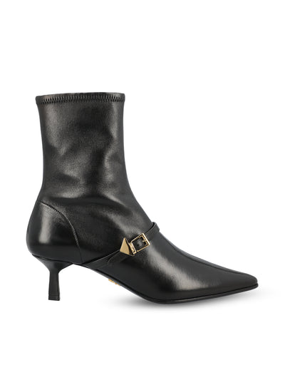 Stivaletti in pelle di agnello 1U648O L68F0002 PRADA 