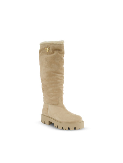 Stivali realizzati in pelle. 1W595O 054F0F24 PRADA 