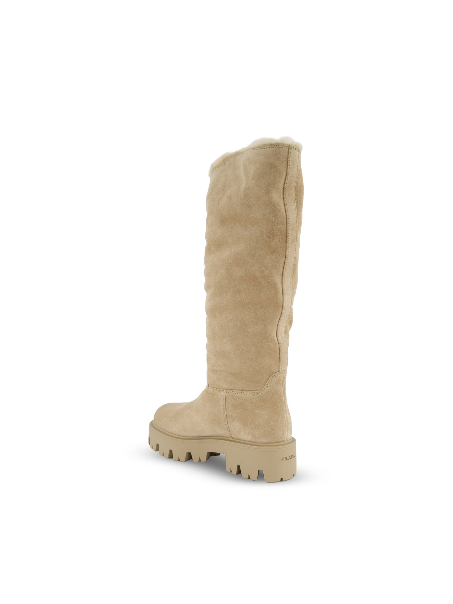 Stivali realizzati in pelle. 1W595O 054F0F24 PRADA 