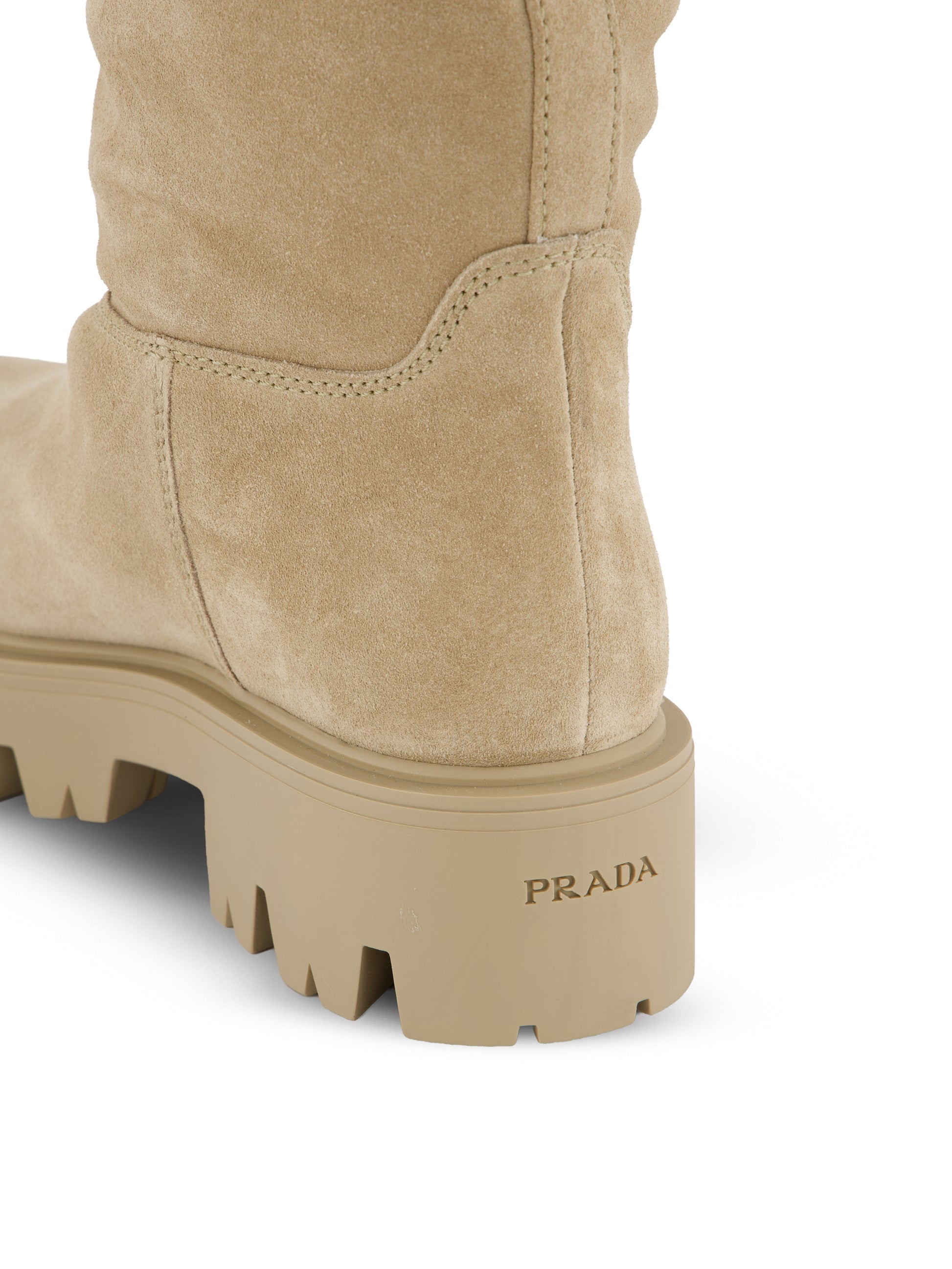 Stivali realizzati in pelle. 1W595O 054F0F24 PRADA 