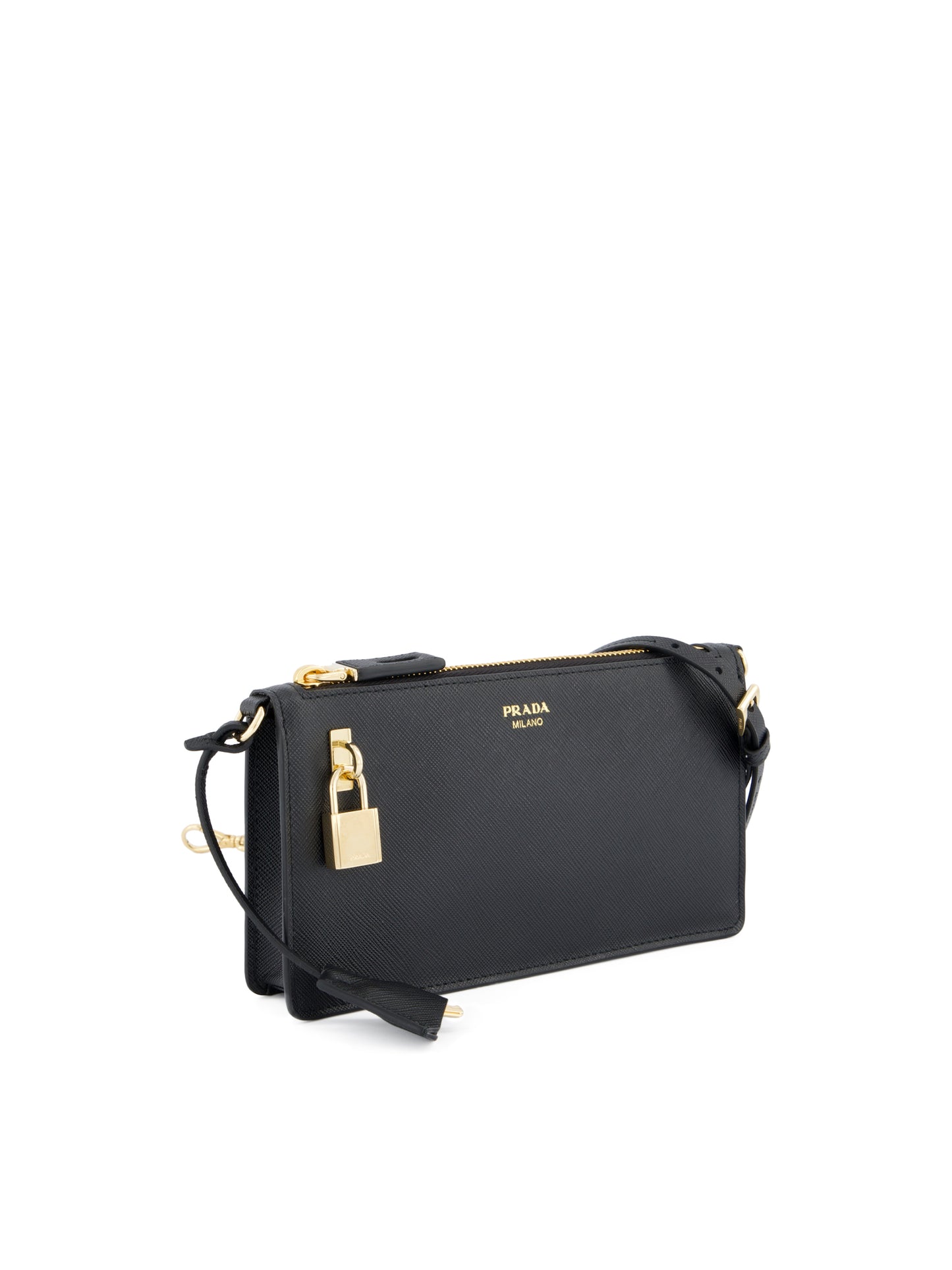 Porta Smartphone in Pelle Saffiano 1ZT108 053F0002 PRADA 