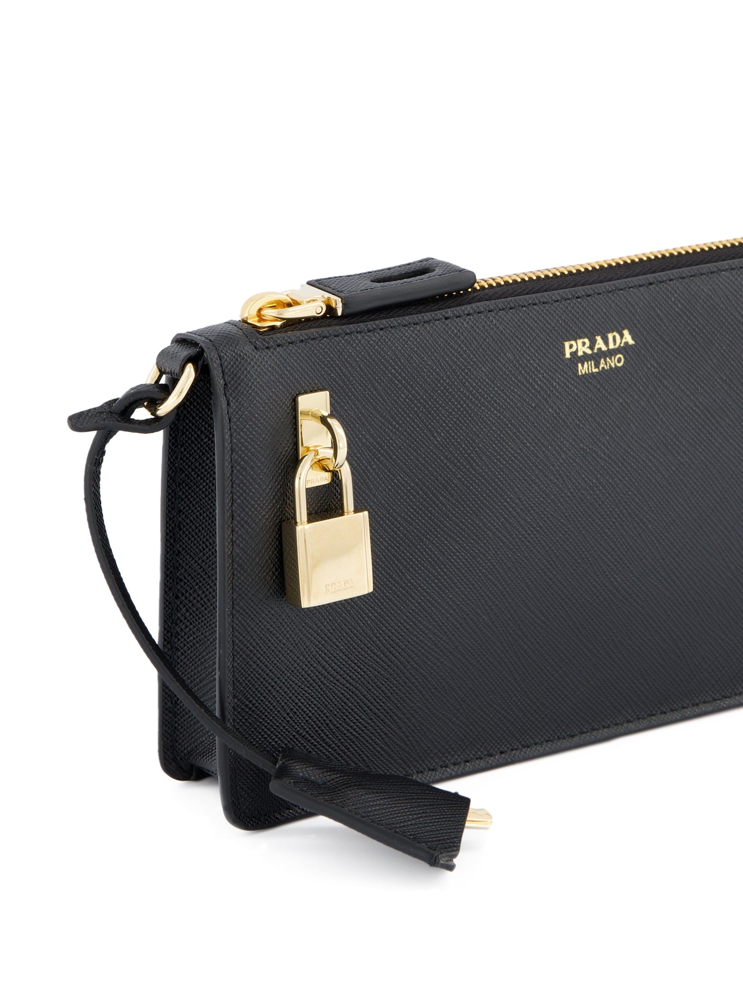 Porta Smartphone in Pelle Saffiano 1ZT108 053F0002 PRADA 