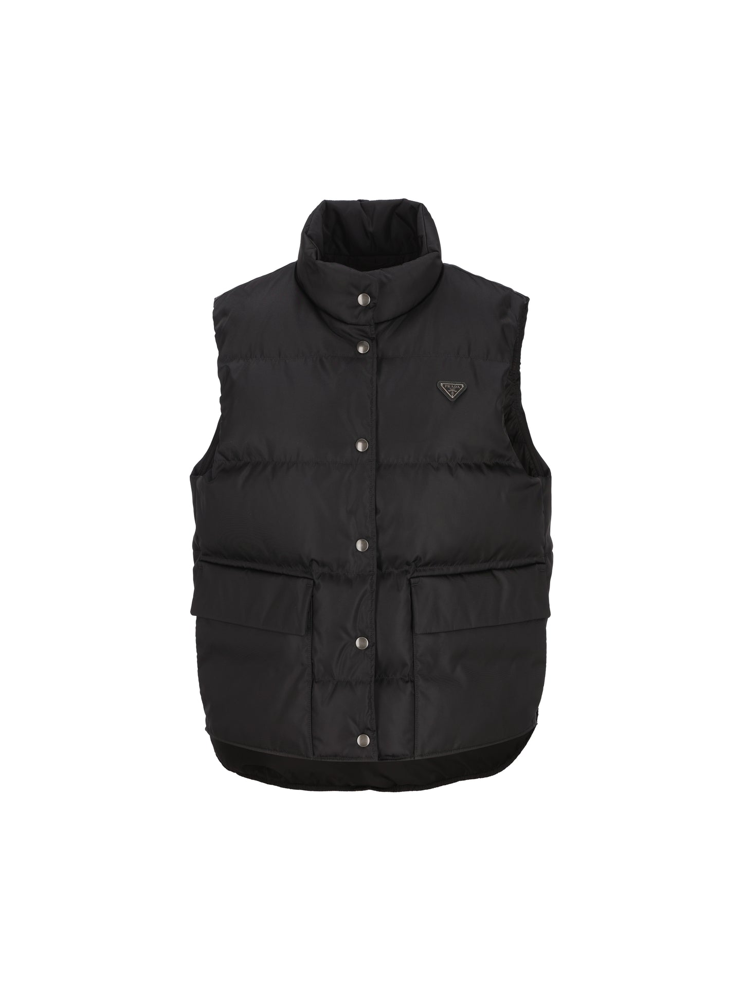 Gilet imbottito realizzato in poliammide. 292390 1WQ8F0002 PRADA 