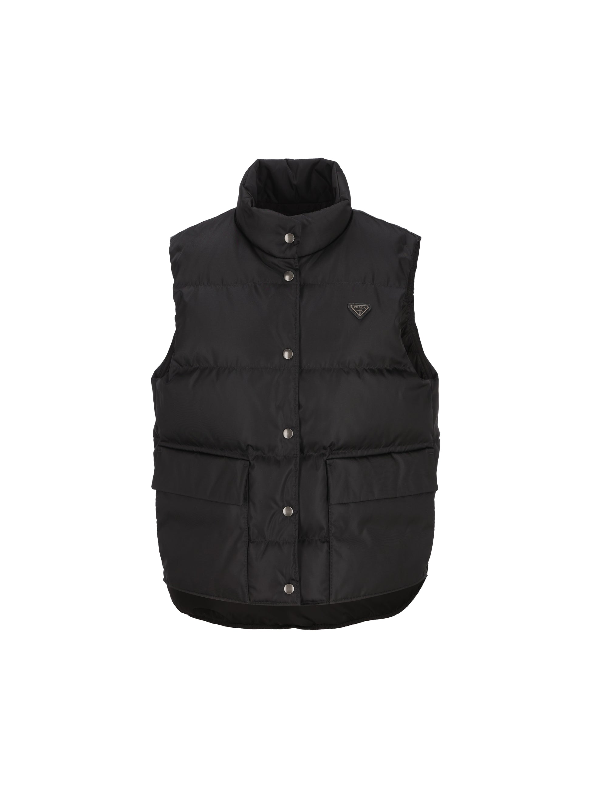 Gilet imbottito realizzato in poliammide. 292390 1WQ8F0002 PRADA 