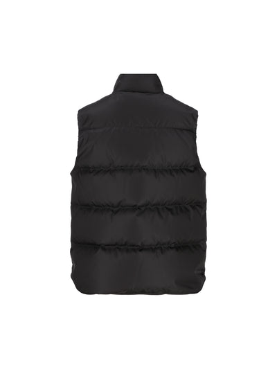 Gilet imbottito realizzato in poliammide. 292390 1WQ8F0002 PRADA 