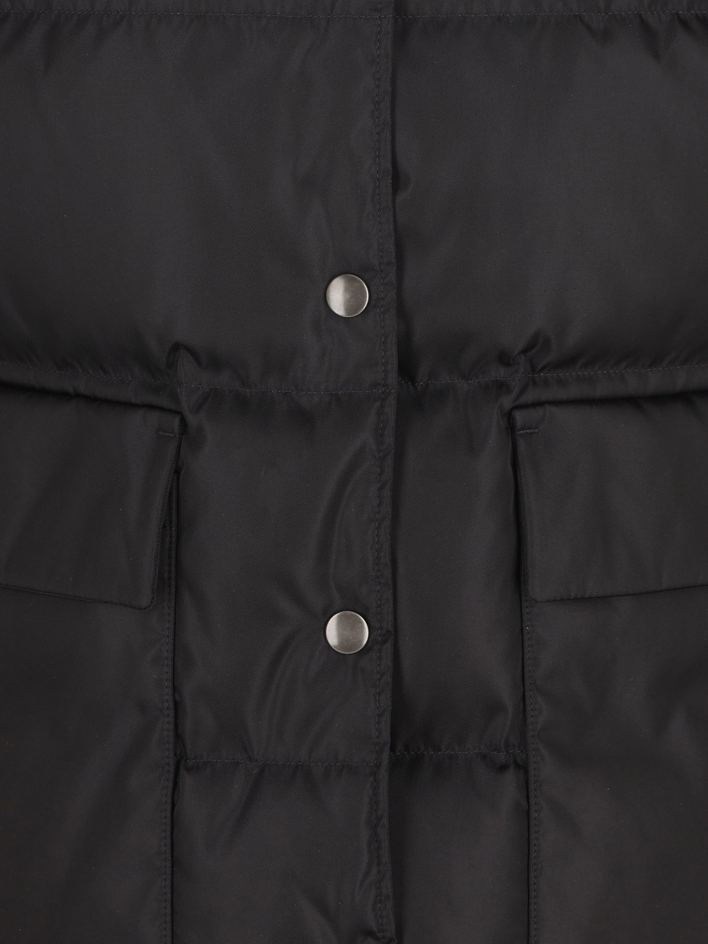 Gilet imbottito realizzato in poliammide. 292390 1WQ8F0002 PRADA 
