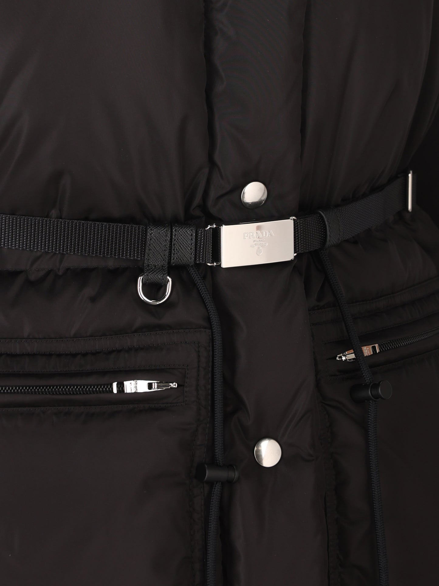 Piumino realizzato in re-nylon. 292396 1WQ9F0002 PRADA 