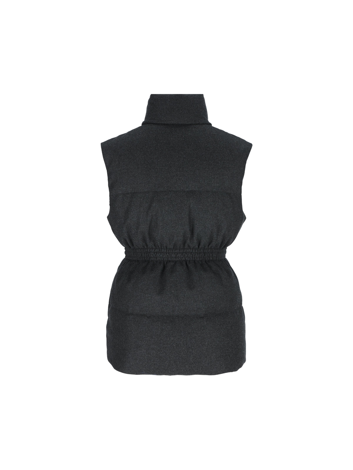 Piumino gilet in Re-Wool 29S131 1ACZF0308 PRADA 